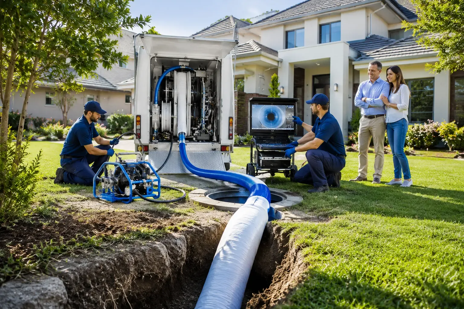 Local Pipe Relining services in Union, NE